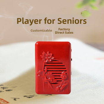 HY-02 Mini reproduktor s MP3 prehrávaním, čítačka kariet, mono zvuk, plastové telo