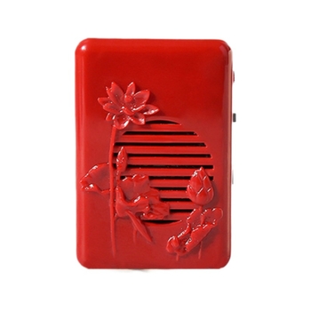 HY-02 mini hangszóró MP3 lejátszással, kártyaolvasó, mono hangzás, műanyag ház