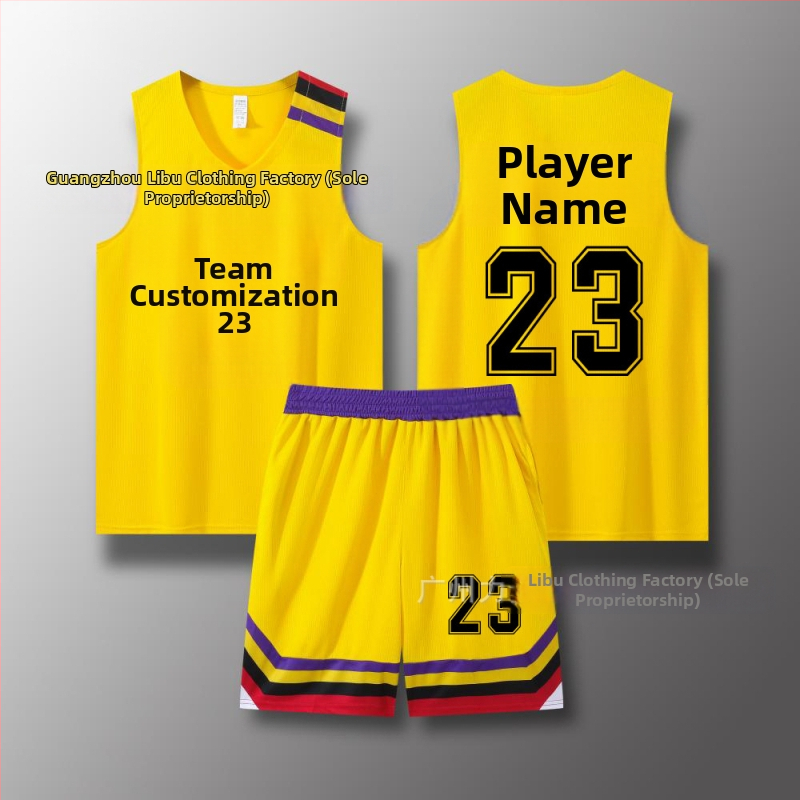 Set tricou și șort baschet, croială cu umeri îngusti, all-season, unisex, material 100% poliester cu căptușeală