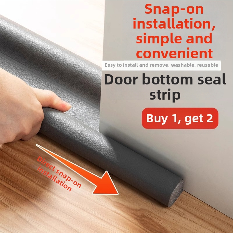 Bandă de etanșare pentru golul ușii – anti-curent, impermeabilă și fonoizolantă pentru uși