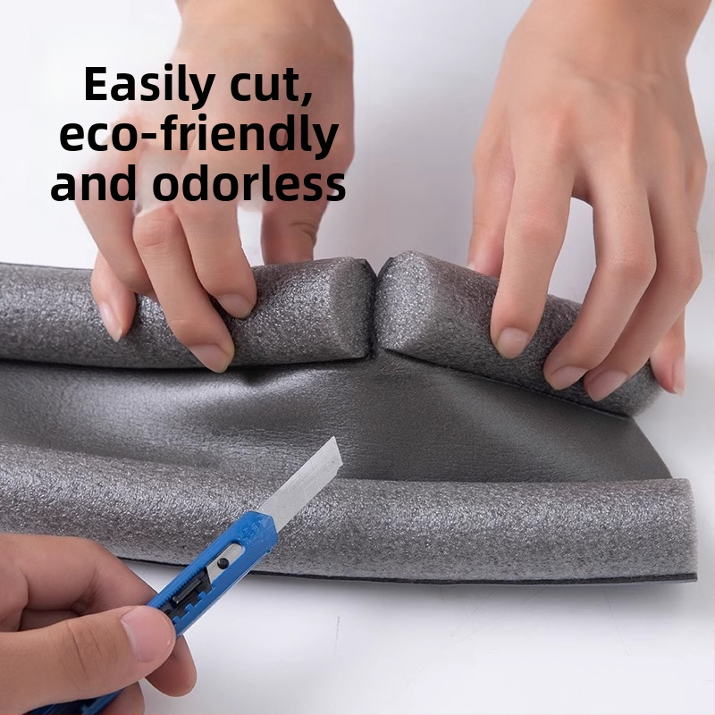 Bandă de etanșare pentru golul ușii – anti-curent, impermeabilă și fonoizolantă pentru uși