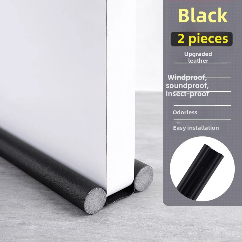 Bandă de etanșare pentru golul ușii – anti-curent, impermeabilă și fonoizolantă pentru uși