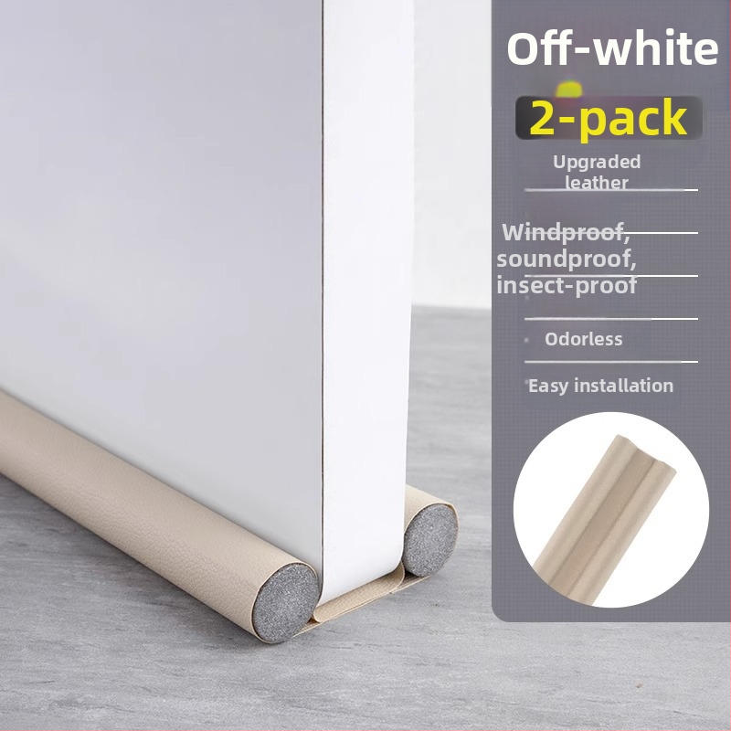 Bandă de etanșare pentru golul ușii – anti-curent, impermeabilă și fonoizolantă pentru uși