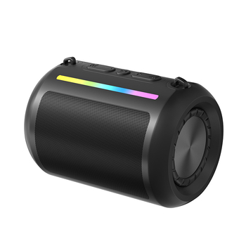 Difuzor Bluetooth cu baterie încorporată și subwoofer, portabil pentru exterior, BT 5.3, 3W, 120Hz-18kHz, IPx3