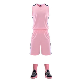 Set košarkaških uniformi za muškarce i žene, odrasle i djecu — prozračni, brzo sušeći dresovi za trening i natjecanje, poliester 80% s podstavom 80% za sve sezone