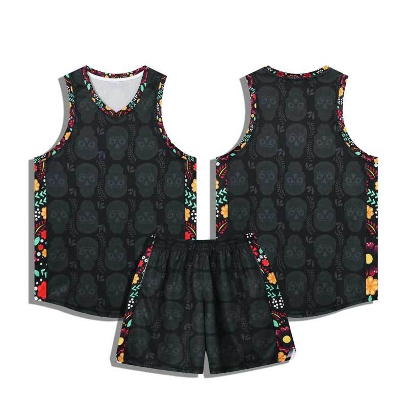 Set uniformă baschet cu tricou uscat rapid și vestă - unisex adulți, toate anotimpurile, 100% poliester