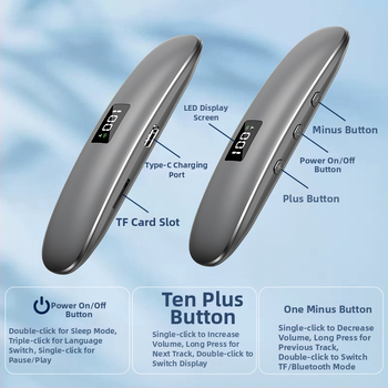 Căști cu conductivitate osoasă pentru somn, Bluetooth 5.3, răspuns în frecvențe 100 Hz–20 kHz, baterie încorporată 300–500 mAh, range wireless de până la 10 m