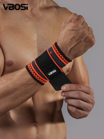 VBOSI нейлонова киткова протекторна лента за възрастни – защитна китка за баскетбол, тенис, бокс и други спортове