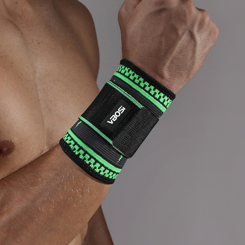 VBOSI нейлонова киткова протекторна лента за възрастни – защитна китка за баскетбол, тенис, бокс и други спортове