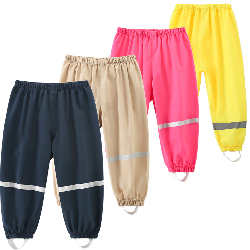 Poncă de ploaie pentru copii cu design desen animat, dintr-o singură piesă, impermeabilă, rezistentă la vânt și zăpadă; material: pânză pongee de primăvară; greutate 500 g