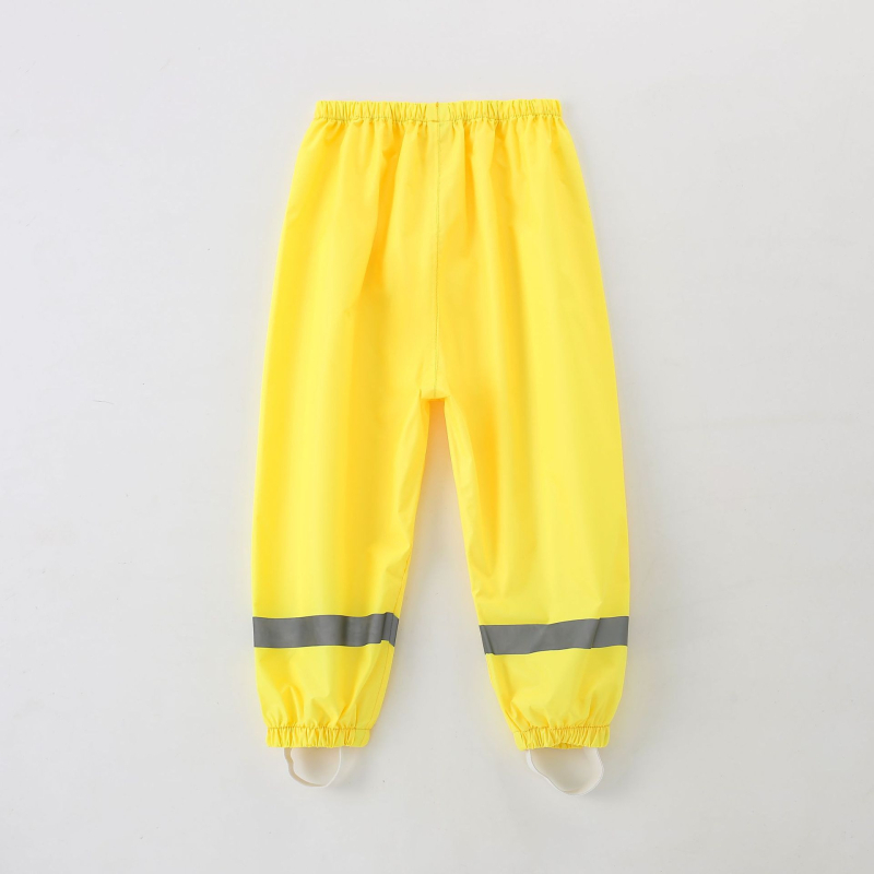 Poncă de ploaie pentru copii cu design desen animat, dintr-o singură piesă, impermeabilă, rezistentă la vânt și zăpadă; material: pânză pongee de primăvară; greutate 500 g