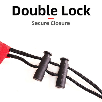 Geantă din plasă de pescuit, portabilă, mini, uscare rapidă; Brand AUBELO, Material: Plasă