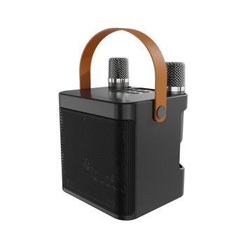 Prijenosni vanjski Bluetooth karaoke zvučnik s ugrađenom baterijom – Bluetooth 5.3, 10W izlaz, baterija 2000–4000 mAh, raspon 100Hz–20kHz, domet 10m