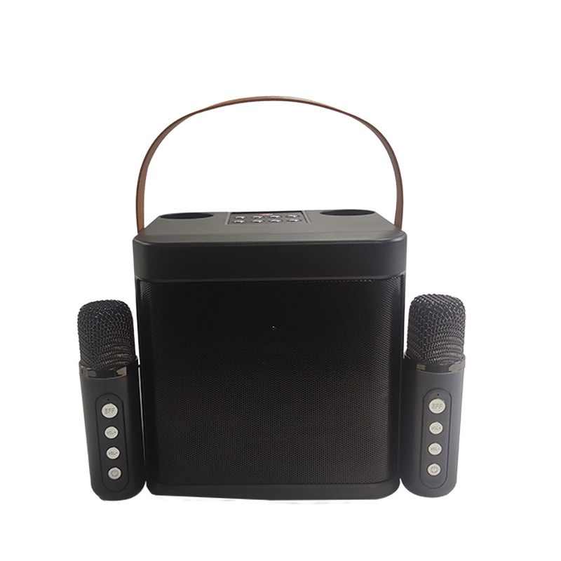 Prijenosni vanjski Bluetooth karaoke zvučnik s ugrađenom baterijom – Bluetooth 5.3, 10W izlaz, baterija 2000–4000 mAh, raspon 100Hz–20kHz, domet 10m
