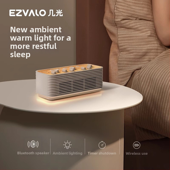 Difuzor Bluetooth wireless cu sunete din natură și relaxare prin zgomot alb, moduri de scenă, baterie încorporată 2000–4000 mAh, 20 W, 100 Hz–20 kHz, SNR ≥75 dB
