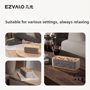Difuzor Bluetooth wireless cu sunete din natură și relaxare prin zgomot alb, moduri de scenă, baterie încorporată 2000–4000 mAh, 20 W, 100 Hz–20 kHz, SNR ≥75 dB