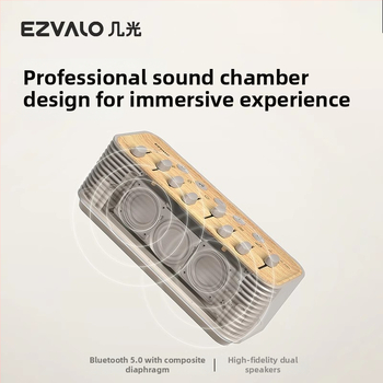 Difuzor Bluetooth wireless cu sunete din natură și relaxare prin zgomot alb, moduri de scenă, baterie încorporată 2000–4000 mAh, 20 W, 100 Hz–20 kHz, SNR ≥75 dB