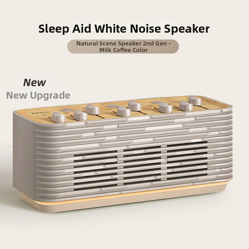 Difuzor Bluetooth wireless cu sunete din natură și relaxare prin zgomot alb, moduri de scenă, baterie încorporată 2000–4000 mAh, 20 W, 100 Hz–20 kHz, SNR ≥75 dB