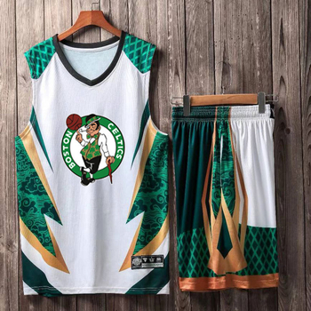 Diákoknak szóló kosárlabda együttes - Személyre szabott edzőcsapat mez, uniszex, pamut-poliészter keverék anyag, bélés 100% poliészter, minden évszakhoz