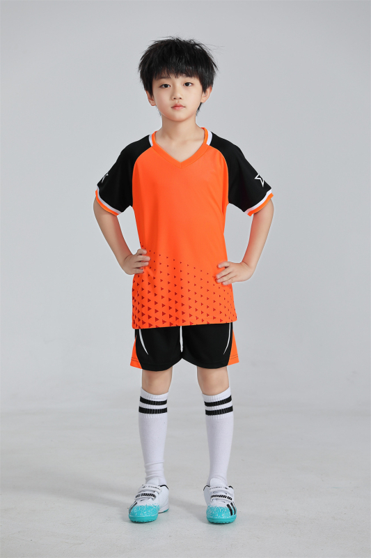 Unisex dječji futbalski trening set, 100% poliester, za ljeto/proljeće/jesen, pogodan i za druge loptaške sportove