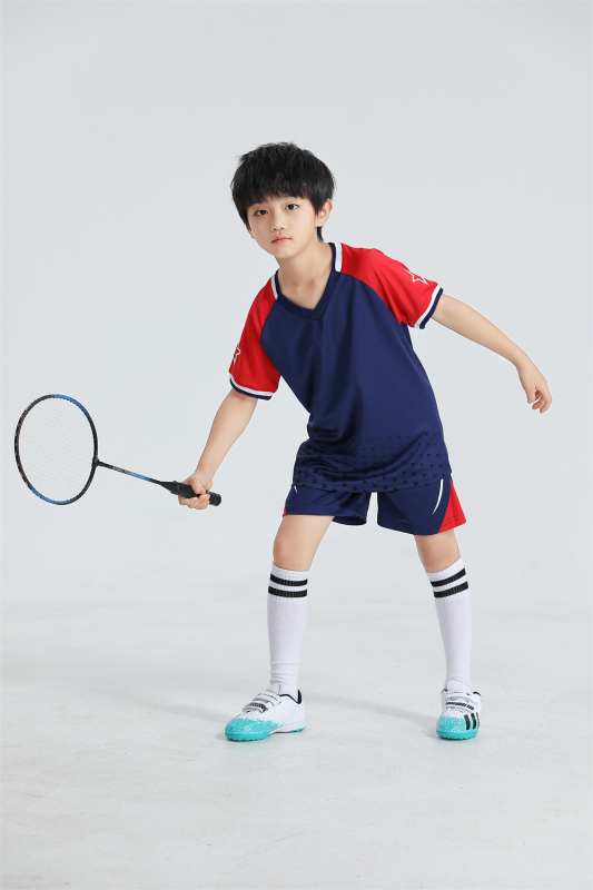 Unisex dječji futbalski trening set, 100% poliester, za ljeto/proljeće/jesen, pogodan i za druge loptaške sportove