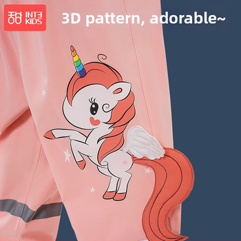 Pantaloni de ploaie pentru copii – groși, impermeabili – strat de adeziv PVC