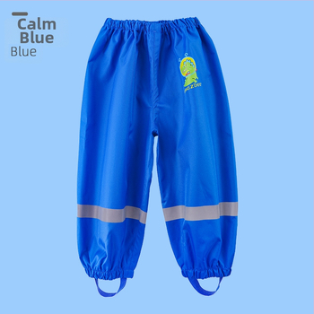 Pantaloni de ploaie pentru copii – groși, impermeabili – strat de adeziv PVC