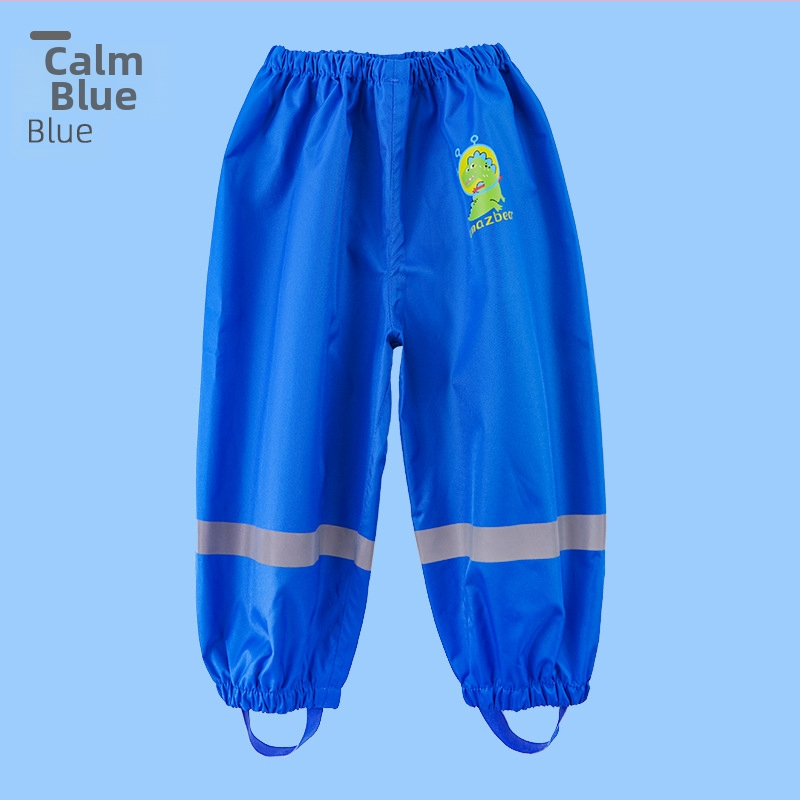 Pantaloni de ploaie pentru copii – groși, impermeabili – strat de adeziv PVC