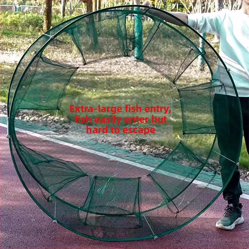 Cușcă pliabilă de pescuit - Brand: Giant Fin King; Origine: China; Material: Altul