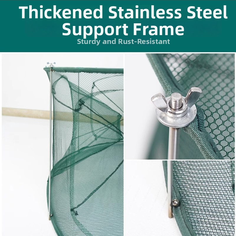 Cușcă pliabilă de pescuit - Brand: Giant Fin King; Origine: China; Material: Altul