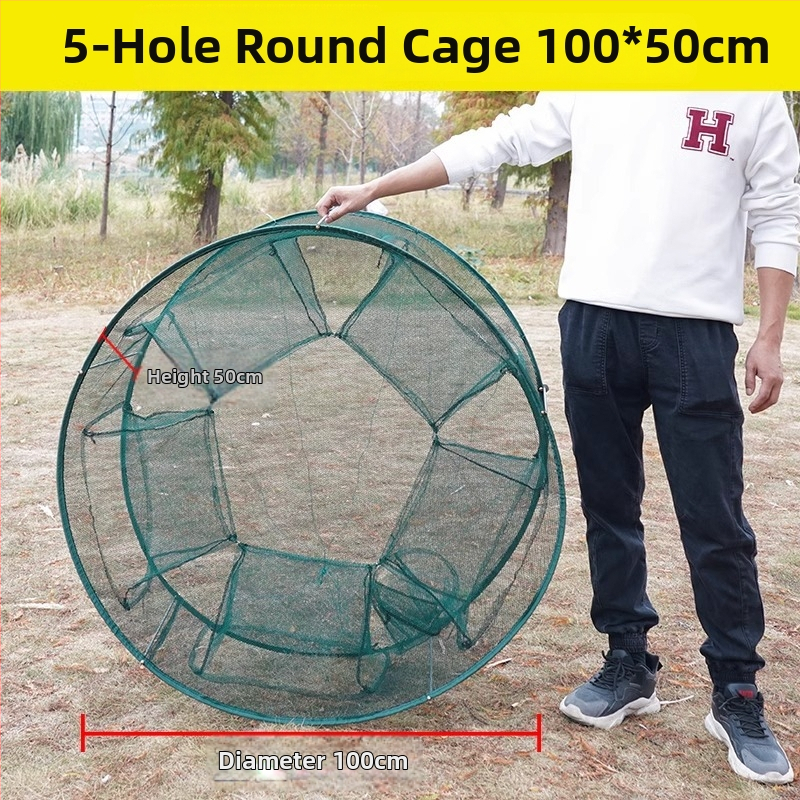 Cușcă pliabilă de pescuit - Brand: Giant Fin King; Origine: China; Material: Altul