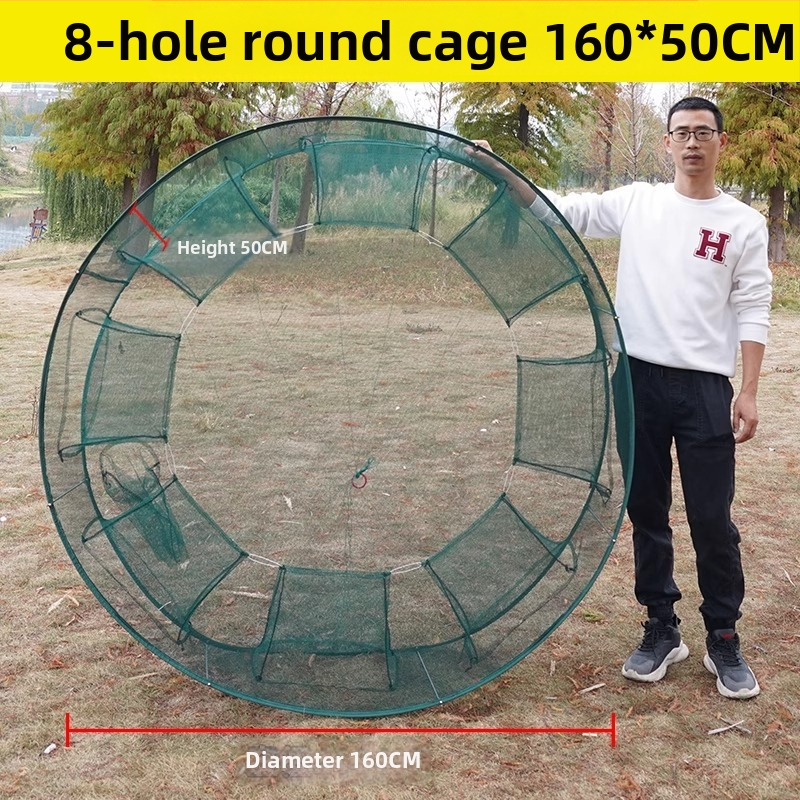 Cușcă pliabilă de pescuit - Brand: Giant Fin King; Origine: China; Material: Altul