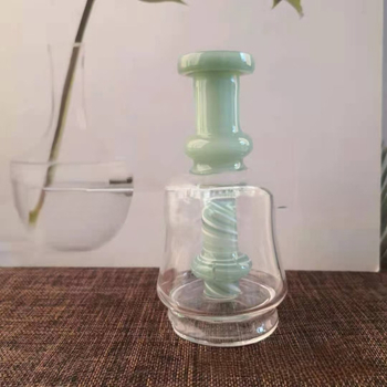 Pipă de fumat – sticlă, Guangke Glass, model aaaa1, 200 g