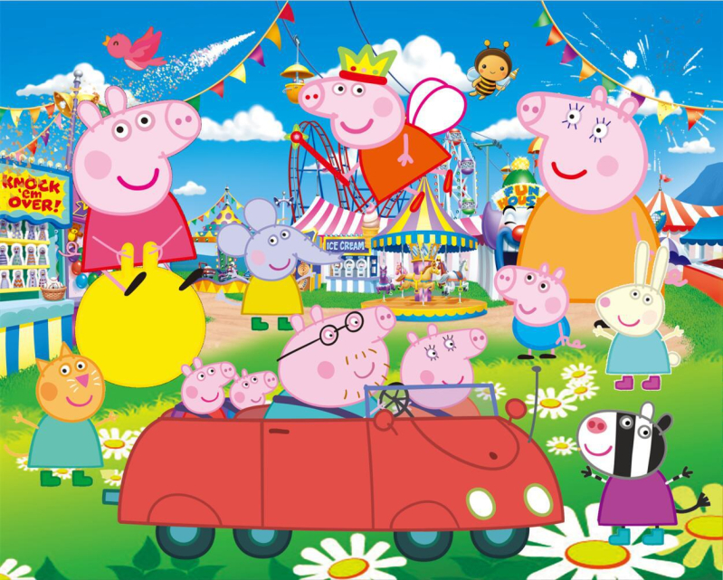 Fa repülőgép-puzzle 100 darabos, fémdobozban, 4–6 éveseknek, testreszabható dizájn