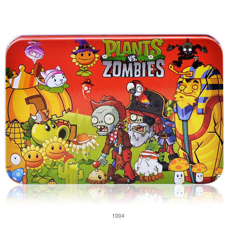 Fa repülőgép-puzzle 100 darabos, fémdobozban, 4–6 éveseknek, testreszabható dizájn