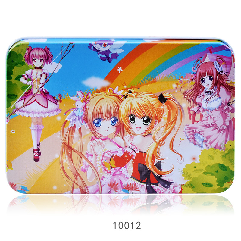 Fa repülőgép-puzzle 100 darabos, fémdobozban, 4–6 éveseknek, testreszabható dizájn