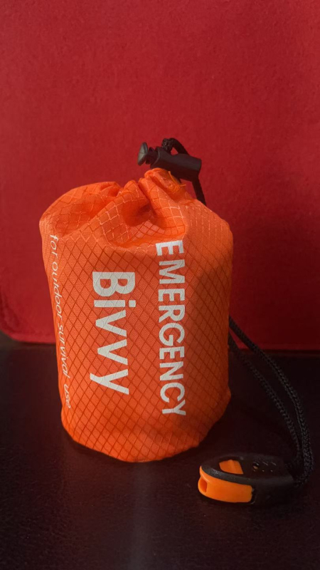 Kültéri sürgősségi hálózsák PE anyaggal, túlélési eszközök, modell 03