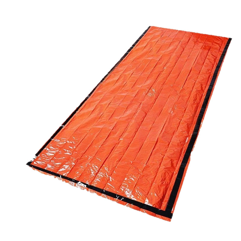 Kültéri sürgősségi hálózsák PE anyaggal, túlélési eszközök, modell 03