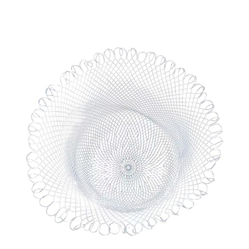 Horgász merítőháló, kézzel készített nylon háló 1 cm szemmel, mélyített kivitel, horogellenes