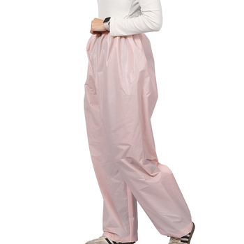 Pantaloni de ploaie pentru adulți, stil coreean, țesătură EVA 0,11 mm, impermeabili