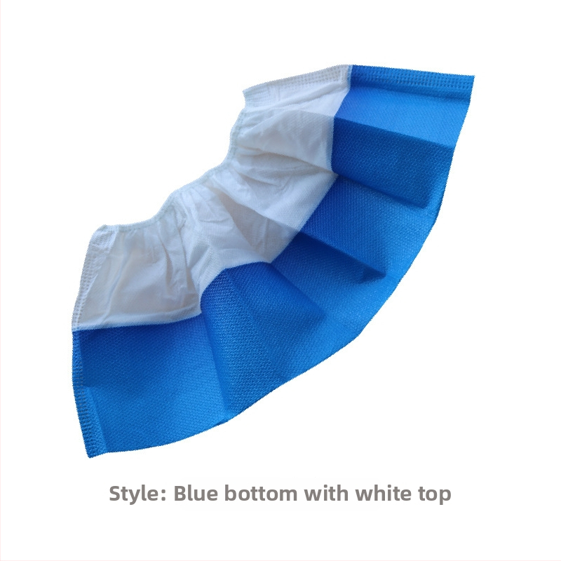 Κάλυμματα μίας χρήσης για παπούτσια, από αναπνεύσιμο μη υφασμένο ύφασμα, παχυμένα, κατάλληλα για όλα τα παπούτσια, προστασία από σκόνη