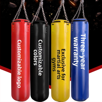 Sac de box PU, stil vertical, greutate: 1 (Model: Sac de box)