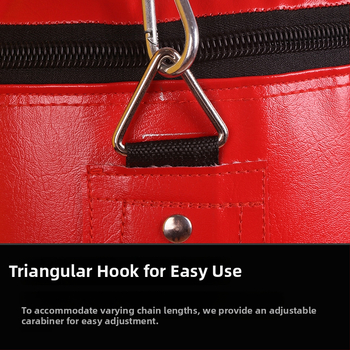 Sac de box PU, stil vertical, greutate: 1 (Model: Sac de box)