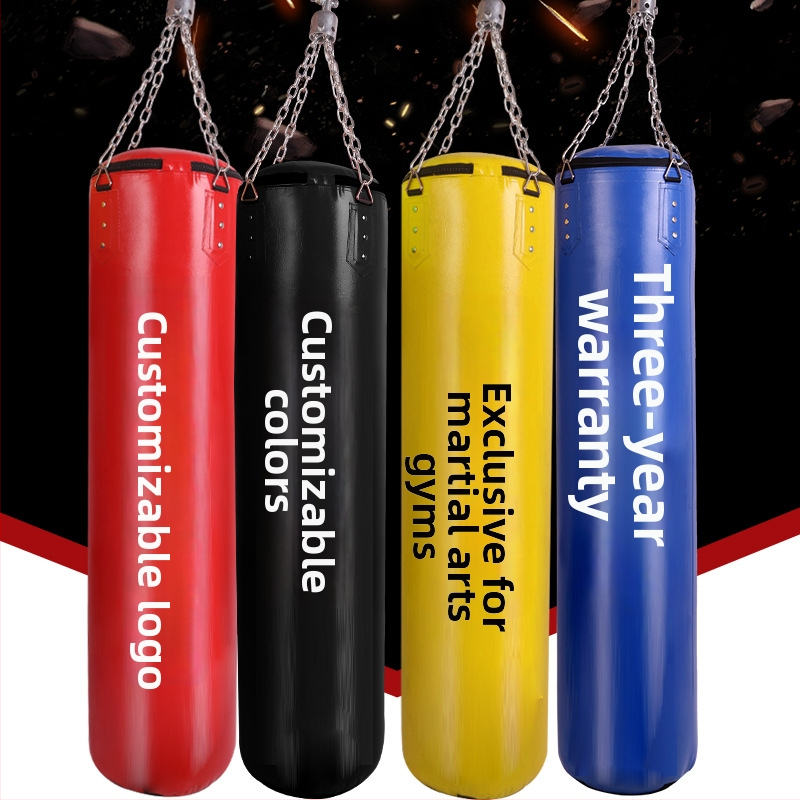 Sac de box PU, stil vertical, greutate: 1 (Model: Sac de box)