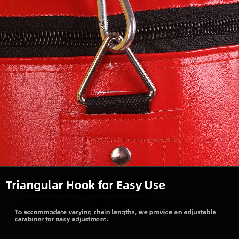 Sac de box PU, stil vertical, greutate: 1 (Model: Sac de box)