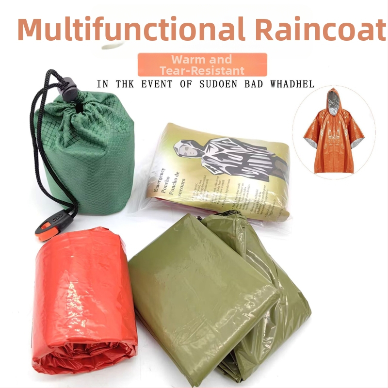 Speed impermeabil pentru supraviețuire – prim ajutor, camping de urgență, izolație împotriva hipotermiei