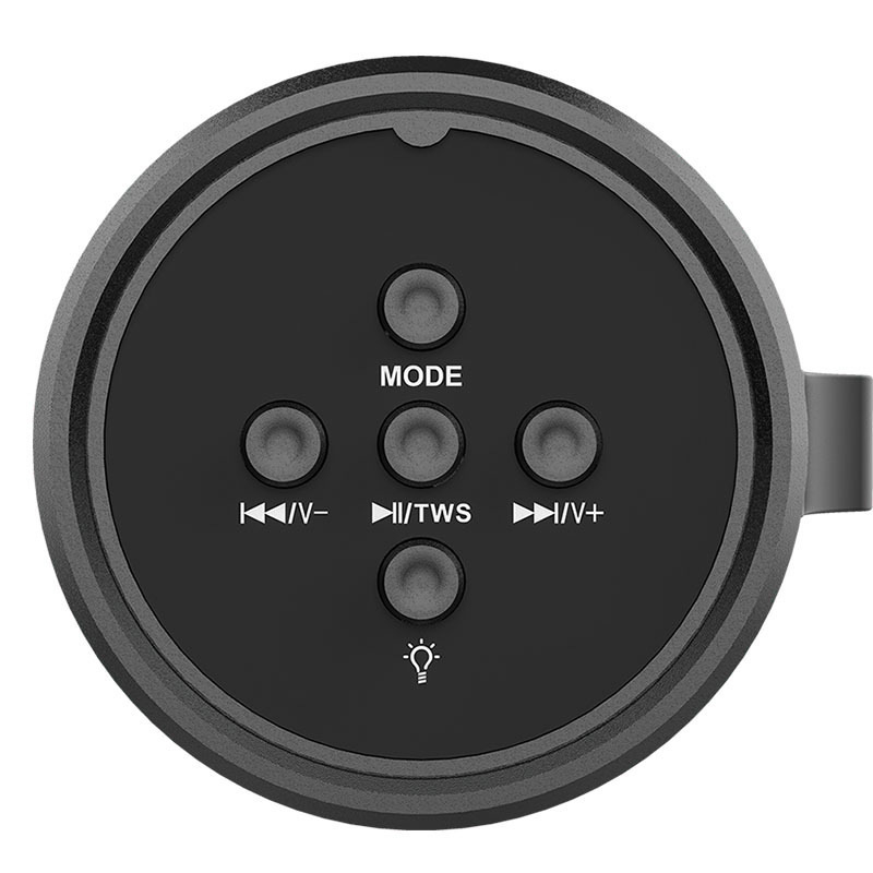 Bluetooth zvučnik s LED noćnim svjetlom, USB napajanje, IPX2, domet 10 m