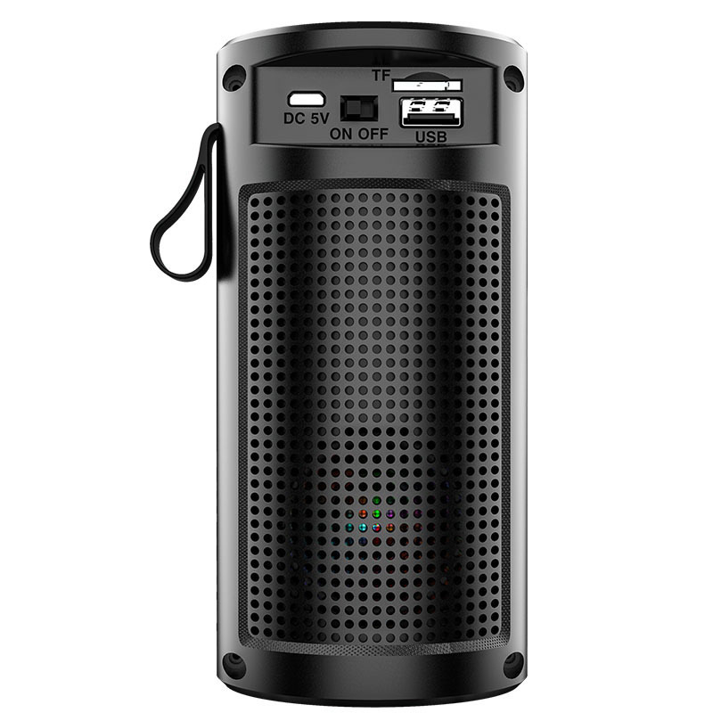 Bluetooth zvučnik s LED noćnim svjetlom, USB napajanje, IPX2, domet 10 m