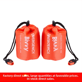 Cort portabil triunghiular cu folie de aluminiu – pătură de urgență, unelte de supraviețuire; Brand: 1, Cod produs: orange, Export cross-border: Da