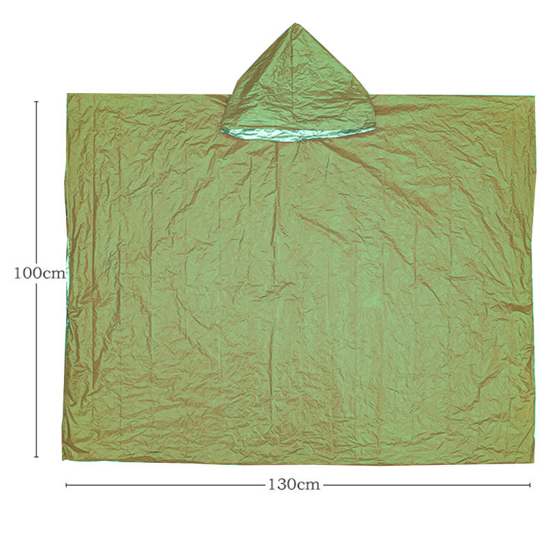 Cort portabil triunghiular cu folie de aluminiu – pătură de urgență, unelte de supraviețuire; Brand: 1, Cod produs: orange, Export cross-border: Da